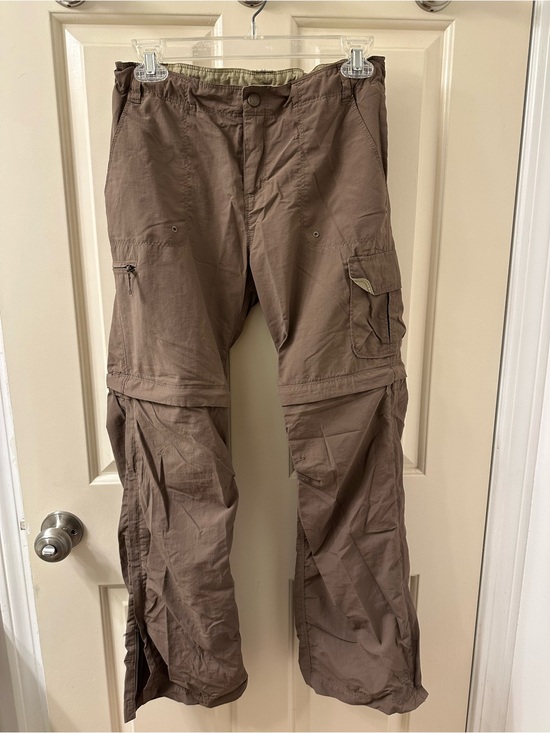 REI Other - REI Girls Sahara Convertible Pants Brown Large (14-16)